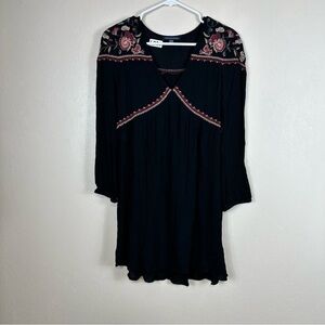 American eagle outfitters embroidered dress size small like new